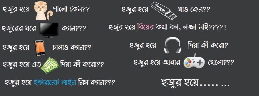 হুজুর হয়ে ওয়েবসাইট চালাও?